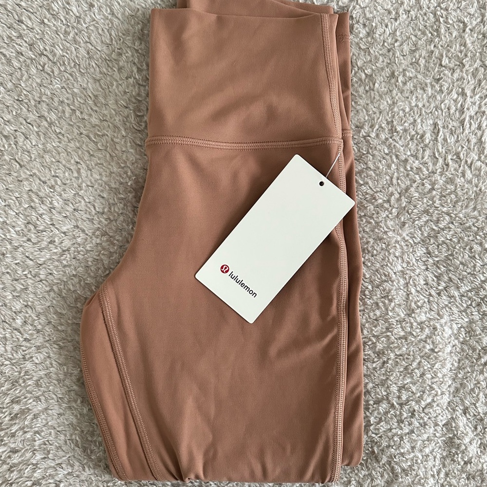 New with Tags! Lululemon Align High Rise size 6 in 23” length